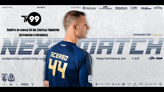 Soverato Futsal – Bitonto Futsal Diretta [upl. by Draper961]