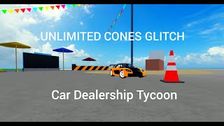 UNLIMITED CONES GLITCH  Roblox CDT [upl. by Rehptsirhc]