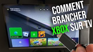 Comment brancher Xbox one sur TV [upl. by Aniat]