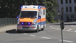 Kießling Notfallrettung Rettungswagen nach Agaplesion Bethesda Krankenhaus Wuppertal [upl. by Gunilla503]