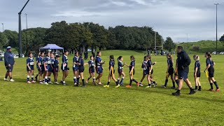 U11 Girls Rippa Varsity vs Ponsonby Rugby Club  200724 [upl. by Renmus]