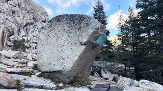 Reach for a Peach  Tuolumne Bouldering [upl. by Waterer]