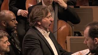 Tenor Andreas Schager performs Blicket auf aria from Mahler 8 [upl. by Irep995]