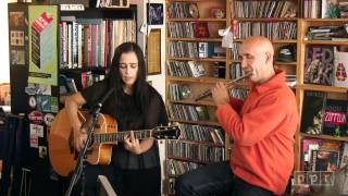 Julieta Venegas NPR Music Tiny Desk Concert [upl. by Hueston604]