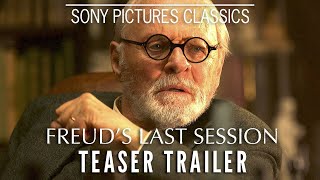 FREUDS LAST SESSION  Teaser Trailer 2023 [upl. by Ellenehc524]