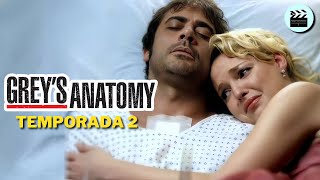 RESUMEN GREYS ANATOMY  TEMPORADA 2 [upl. by Filler]