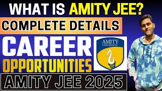 All About Amity JEE 2025  Eligibility amp Pattern Application Dates Syllabus [upl. by Merceer]