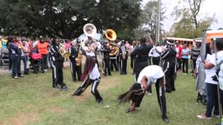 Society Hill Catfish Festival 2015 Battle of the Marching Bands [upl. by Ijneb]