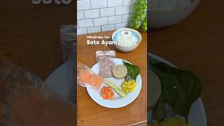 soto ayam minivlog baby bayilucu mpasi [upl. by Bernete]