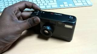 Contax T2 problem [upl. by Mmada]