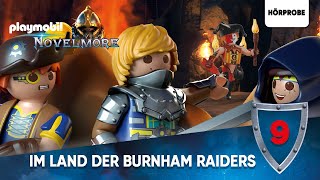 Playmobil Novelmore  Folge 9 Im Land der Burnham Raiders  Hörspiel [upl. by Aljan]