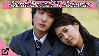 Top 20 Korean Dramas 2010 to 2015 [upl. by Slavic]