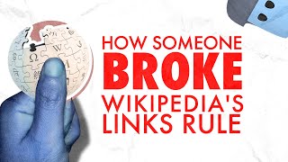 How One Small Change Broke Wikipedias First Link Rule [upl. by Ladnik]