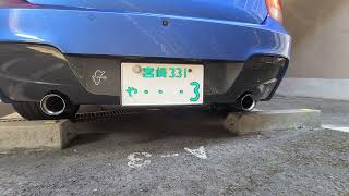 M Performance Exhaust BMW M135i F20 [upl. by Masson]