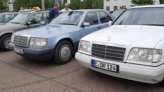 Oldtimer Treffen W124 Tag Herten [upl. by Alegna]