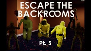 MrTicklzz attends a Party with the Boys ┃Escape The Backrooms Episode 5 the partygoers [upl. by Rovelli]