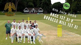 Haywards Heath CC 1st XI v Burgess Hill CC 1st XI [upl. by Reilamag]