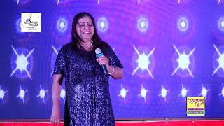 Ashajis Melody by Dr Anita Paritekar in Hawake sath sath programme [upl. by Ahsiuqet]