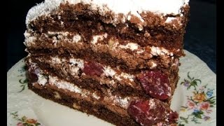 Posna svarcvald torta Recept [upl. by Iey256]