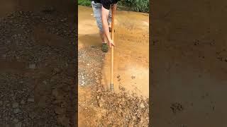 Use A Sharp Shovel To Scrape Mud [upl. by Laverne656]