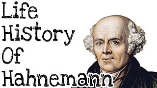 LIFE HISTORY OF HAHNEMANN samuel hahnemann homoeopathy [upl. by Atilek]