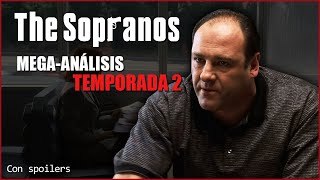 THE SOPRANOS Temporada 2  MEGA ANÁLISIS en Español [upl. by Hoshi383]