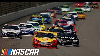 NASCAR Extended Highlights  Pure Michigan 400 2013 [upl. by Denyse793]