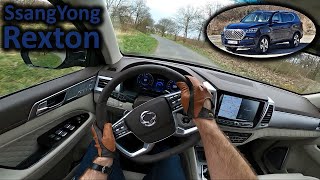 2023 SsangYong Rexton 22 eXDI 4x4  POV drive [upl. by Abercromby]