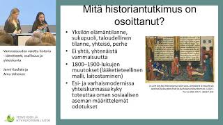 Vammaisuuden vaiettu historia  identiteetti osallisuus ja yhteiskunta [upl. by Norwood]