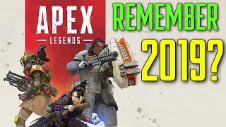 2019 Apex Legends was PEAK AND ITS BACK [upl. by Yraeht5]