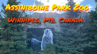 Assiniboine Park Zoo in Winnipeg MB Fall2024 [upl. by Enilegnave]