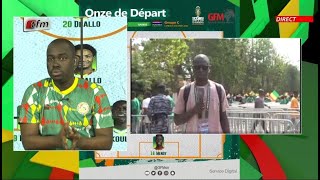 🚨TFM LIVE  Plateau davant match Sénégal vs Gambie du 15 Janvier 2024 présenté par Cheikh T Diao [upl. by Seligman294]