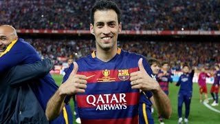 FC Barcelona  All Sergio Busquets’ goals [upl. by Jae]