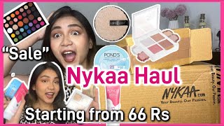 Nykaa Republic Day Sale 2024 starting at 66 Rs  Money saving Discount  cleanser eyeshadow palette [upl. by Lucilla]