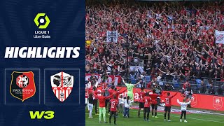 STADE RENNAIS FC  AC AJACCIO 2  1  Highlights  SRFC  ACA  20222023 [upl. by Vivianne]