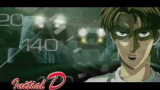 Initial D Stage 4 Opening Theme  DogFight by MOVE [upl. by Ano]