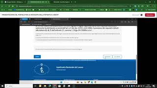 Portale e modalità richiesta patente a Crediti tramite sito INL [upl. by Nnhoj195]