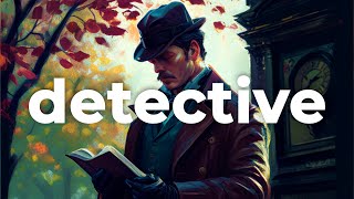 🔍 Detective amp Spy Free Music  quotPREMONITION IN THE PARKquot by Justin Allan Arnold 🇺🇸 [upl. by Olympe]