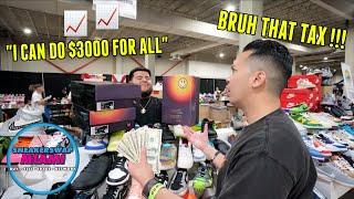 LOWBALLING RESELLERS 💸💸 CASHING OUT AT SNEAKER EVENT IN MIAMI SNEAKERSWAP365 [upl. by Hachmin]