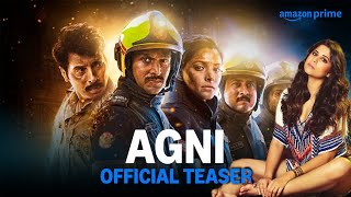 Agni  Official Teaser  Pratik Gandhi Divyenndu  Prime Video India epicod [upl. by Ahsyt717]