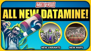 All NEW Datamine For Beetlejuice Events In Multiversus [upl. by Naibaf608]