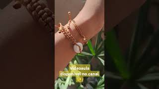 macrame macrametutorial macramebracelet pulseiramacrame [upl. by Maccarthy]