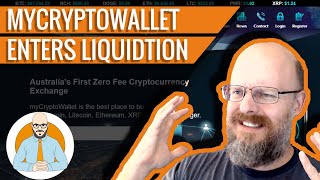 myCryptoWallet enters Liquidation [upl. by Callan891]