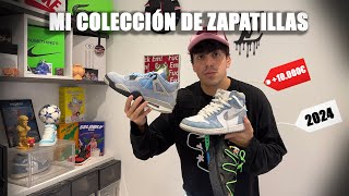 Mi COLECCIÓN de ZAPATILLAS  Iker Alvarez [upl. by Hulton]