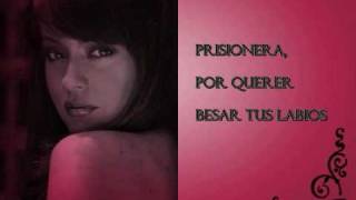 Pilar Montenegro  Prisionera Lyrics [upl. by Cammy]