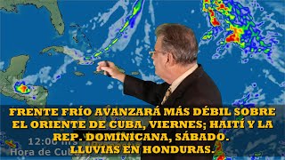 TIEMPO EN EL CARIBE Tx JUEVES 28 DE MARZO DE 2024 [upl. by Burkitt]