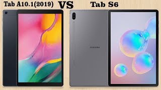 ComparisonSamsung Galaxy Tab A 101 2019 VS Samsung Galaxy Tab S6 [upl. by Bowra]