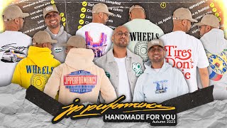 JP Performance  Handmade For You  JP Clothing [upl. by Eelorac724]