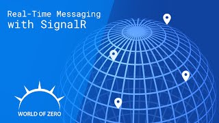 RealTime Messaging Between Console Apps with SignalR  SignalR in Unity  Part 1 [upl. by Tareyn]