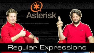 Asterisk Tutorial 12  Regular Expressions Regex english [upl. by Ggerk]